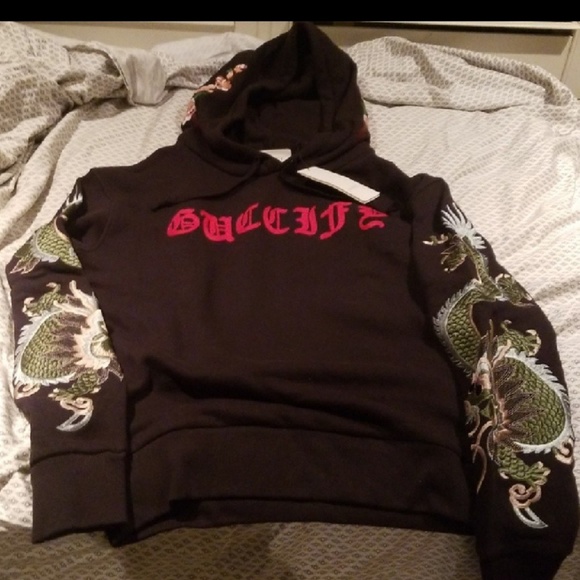 guccify dragon hoodie